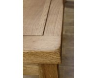 Solid Oak 1.6M Dining Table 