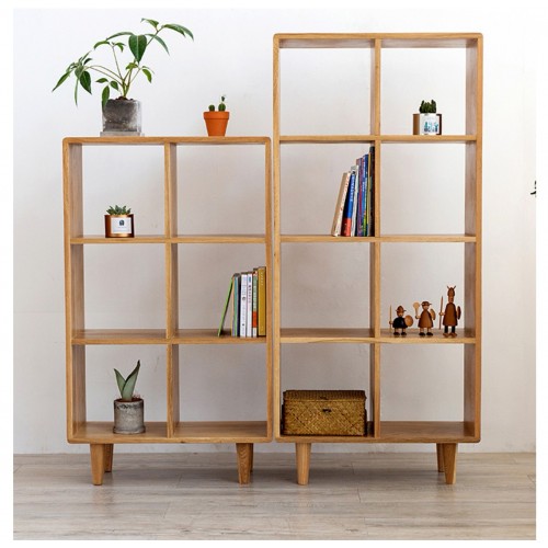 Berlin Solid Oak Bookcase (NEW ARRIVAL)