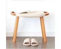 Berlin solid Oak Dressing stool (new arrival)