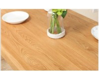 Navia Natural Solid Oak Dining Table (NEW ARRIVAL)