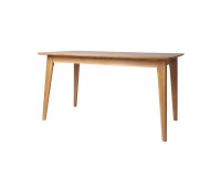 Berlin Solid Oak Dining Table (new arrival)