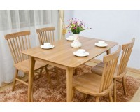 Berlin Solid Oak Dining Table 1.5m (new arrival)
