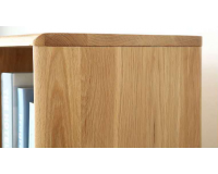 Nordic Natural Solid Oak Bookcase (new arrival)