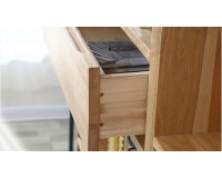 Nordic Natural Solid Oak Bookcase (new arrival)