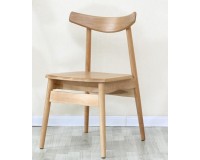 Navia Natural Solid Oak Dining Chair (new arrival)