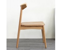 Navia Natural Solid Oak Dining Chair (new arrival)