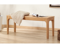 Navia Solid Oak Bench (New Arrival!!!)