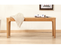 Navia Solid Oak Bench (New Arrival!!!)