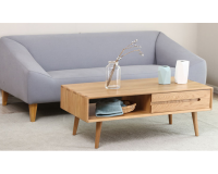 Berlin Solid Oak coffee table 1.2m (new arrival)