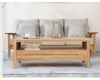 Navia Natural Solid Oak Coffee table 