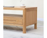 Navia Natural Solid Oak Coffee table 