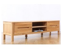 Navia Natural Solid Oak Entertainment Unit 1.5m and 1.8m  (New Arrival！）