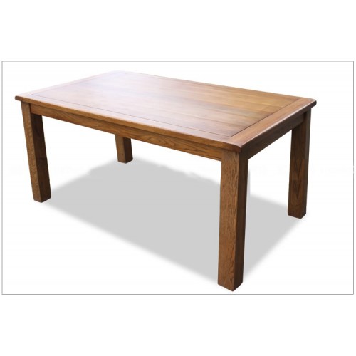 Solid Oak 1.6M Dining Table 