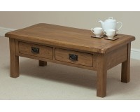 American  White Oak Coffee Table 1.1m