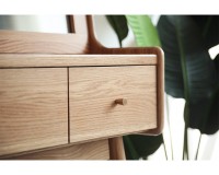 Nova Natural Solid Oak Dressing Table (NEW ARRIVAL)