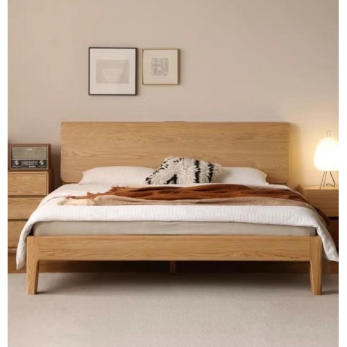 Haven Solid Oak Bed Frame (coming in July)
