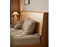 Haven Solid Oak Bed Frame (coming in July)