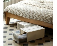 Haven Solid Oak Bed Frame (coming in July)