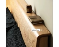 Haven Solid Oak Bed Frame (coming in July)