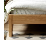 Haven Solid Oak Bed Frame (coming in July)