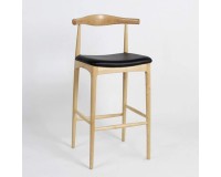 Berlin Solid Oak Bar Stool (coming in July)