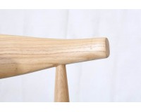 Berlin Solid Oak Bar Stool (coming in July)