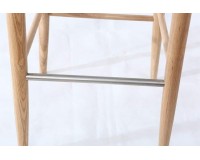 Berlin Solid Oak Bar Stool (coming in July)
