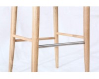 Berlin Solid Oak Bar Stool (coming in July)