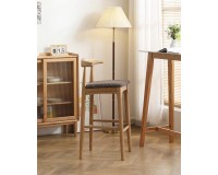 Berlin Solid Oak Bar Stool (coming in July)