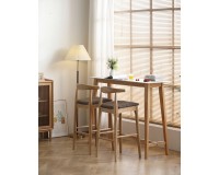 Berlin Solid Oak Bar Stool (coming in July)