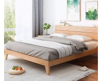 Berlin solid oak Bed Frame 