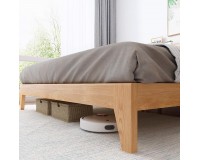 Berlin solid oak Bed Frame 