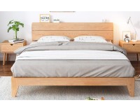 Berlin solid oak Bed Frame 