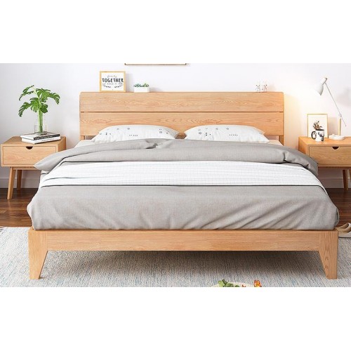 Berlin solid oak Bed Frame 