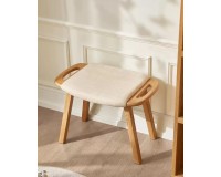 Berlin solid Oak Dressing stool (coming soon)
