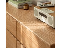 Haven solid oak 9 Drawer Lowboy Dresser (coming in July)