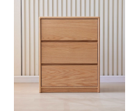 Haven Solid Oak 3 Drawer Chest (coming in July)