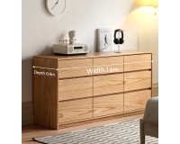 Haven solid oak 9 Drawer Lowboy Dresser (coming in July)