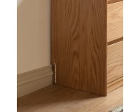 Haven solid oak 9 Drawer Lowboy Dresser (coming in July)