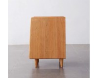 Haven Solid Oak Bedside Table 