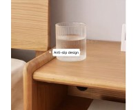 Haven Solid Oak Bedside Table 