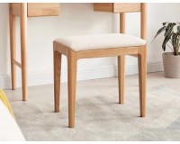 Haven Solid Oak Dressing Stool (coming in July)