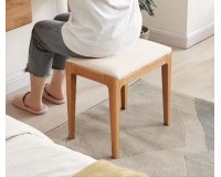 Haven Solid Oak Dressing Stool (coming in July)