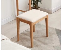 Haven Solid Oak Dressing Stool (coming in July)