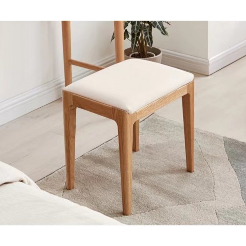 Haven Solid Oak Dressing Stool (coming in July)
