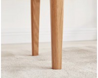Haven Solid Oak Dressing Stool (coming in July)