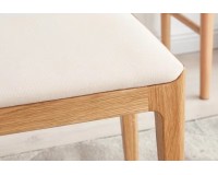 Haven Solid Oak Dressing Stool (coming in July)