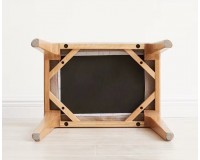 Haven Solid Oak Dressing Stool (coming in July)