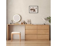Haven Solid Oak Dressing Stool (coming in July)