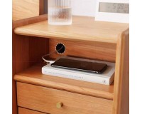 Haven Solid Oak Bedside Table 